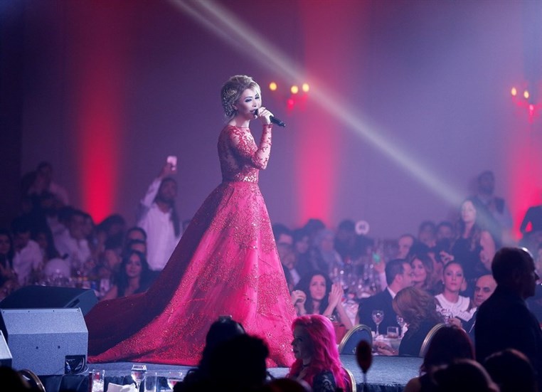 New Year's Eve with Nawal El Zoghbi